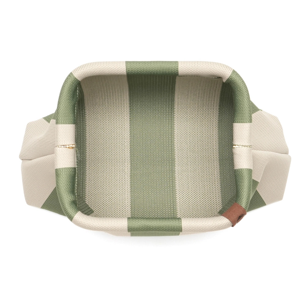 Tasche Emma olive/beige
