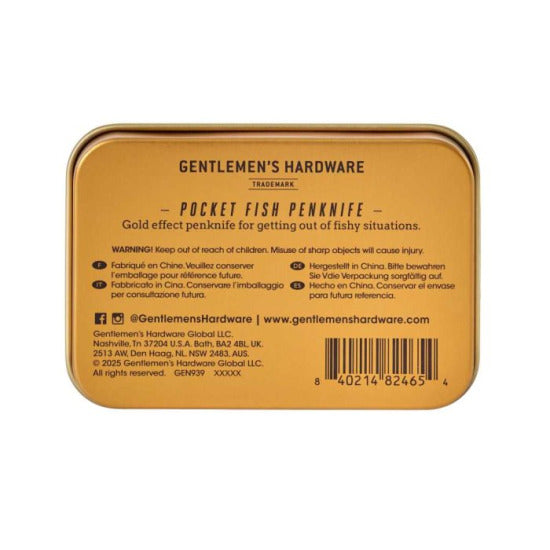 Taschenmesser Fisch