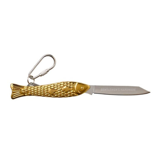 Taschenmesser Fisch