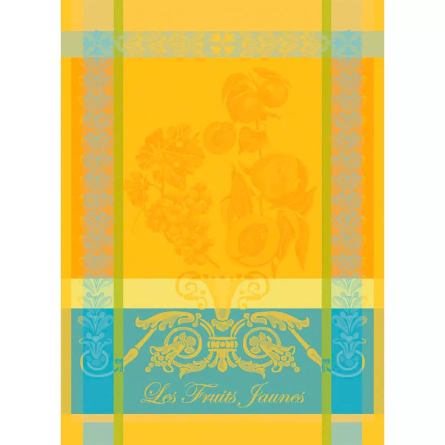 Geschirrtuch les Fruit Jaunes