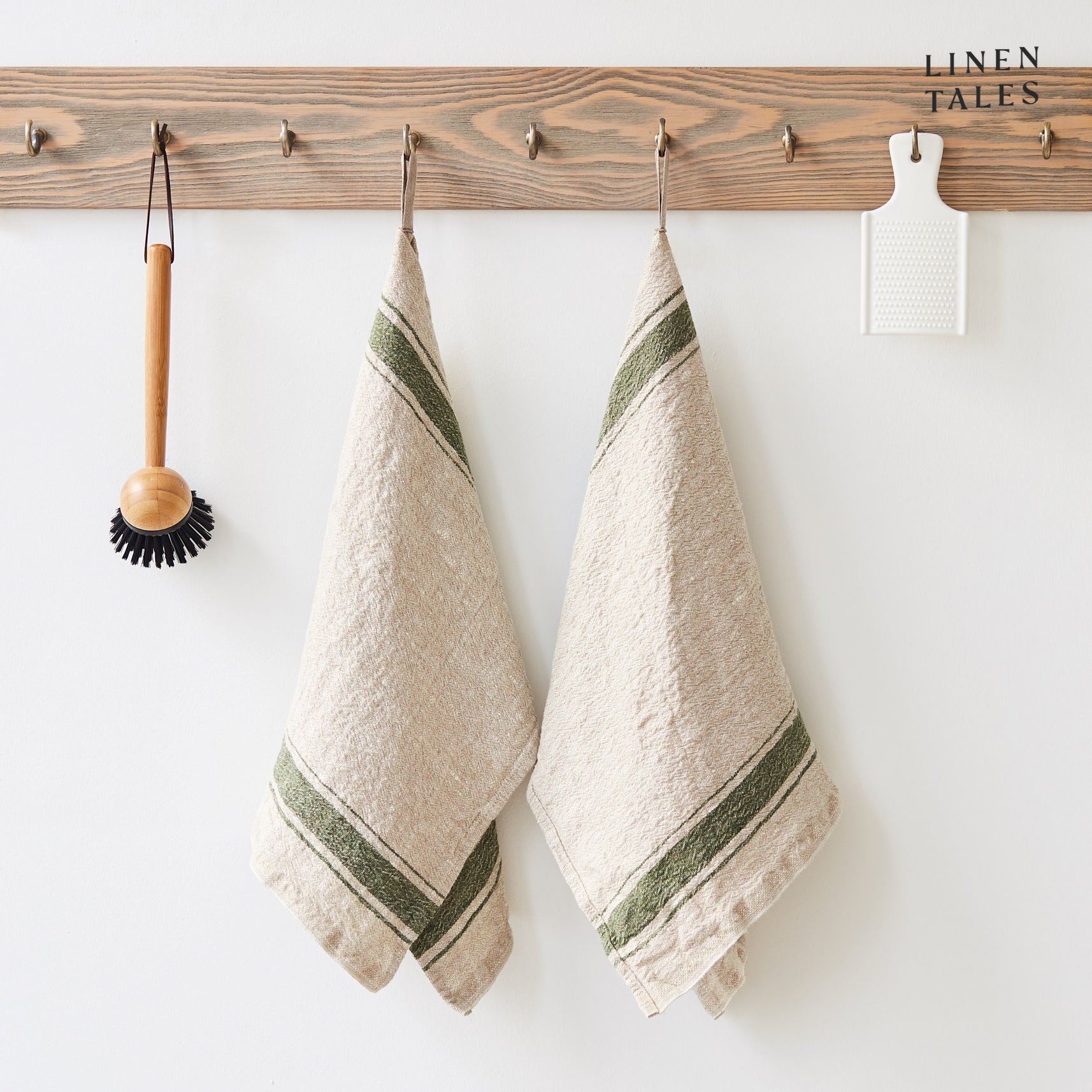 Leinen Küchentuch Vintage