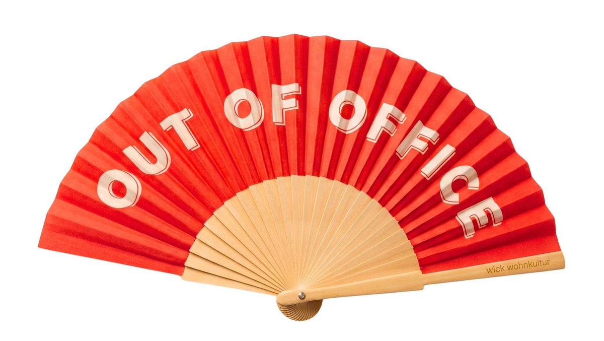 Fächer Out of Office