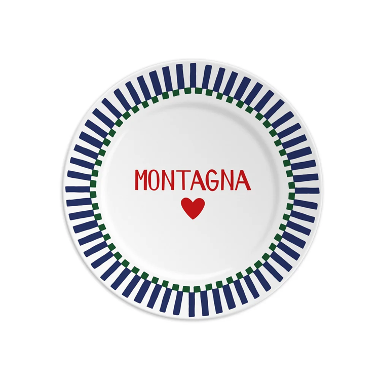 Teller 16cm - Montagna