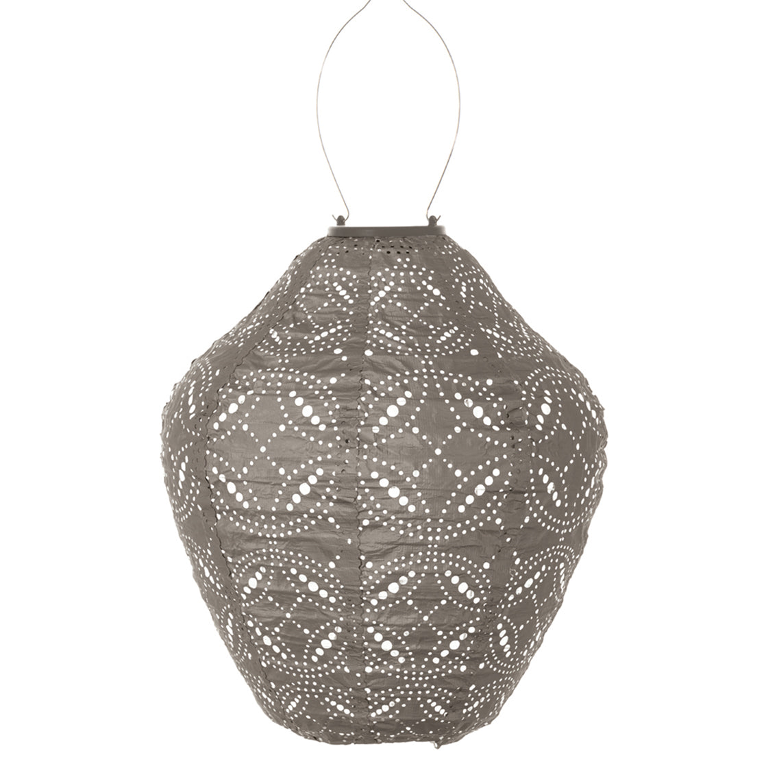 Solar Lampion Mandela Jar