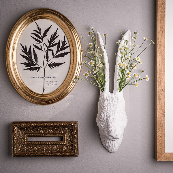 Wandvase Hase Herr Kowalski