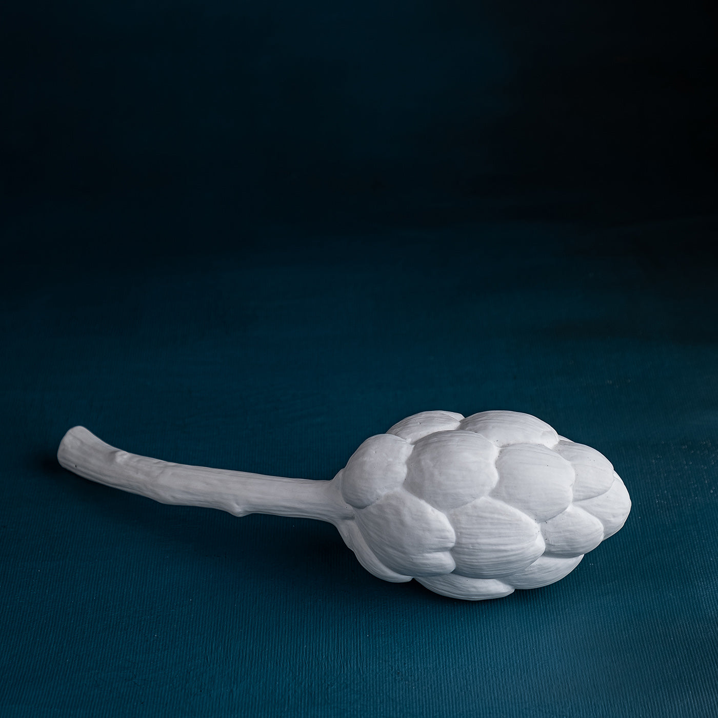 Deko Objekt "Fructus Artichoke" weiss