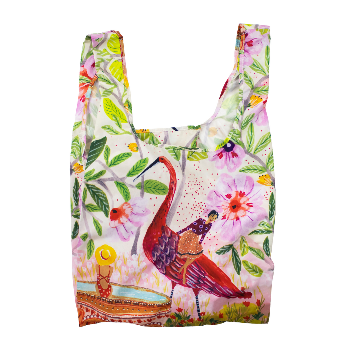 Einkaufstasche Medium Redbird
