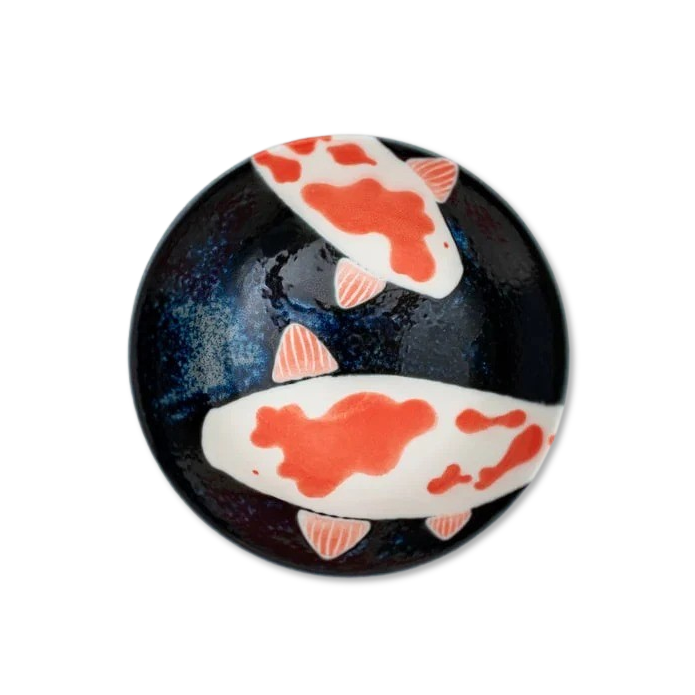 Bowl rund klein Koi