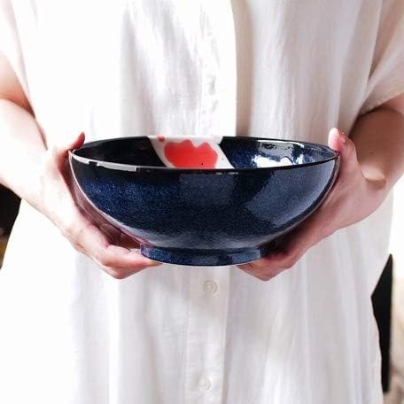 Ramen Bowl rund Koi