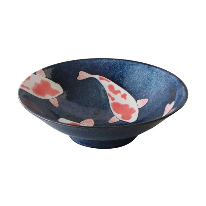 Ramen Bowl konisch Koi