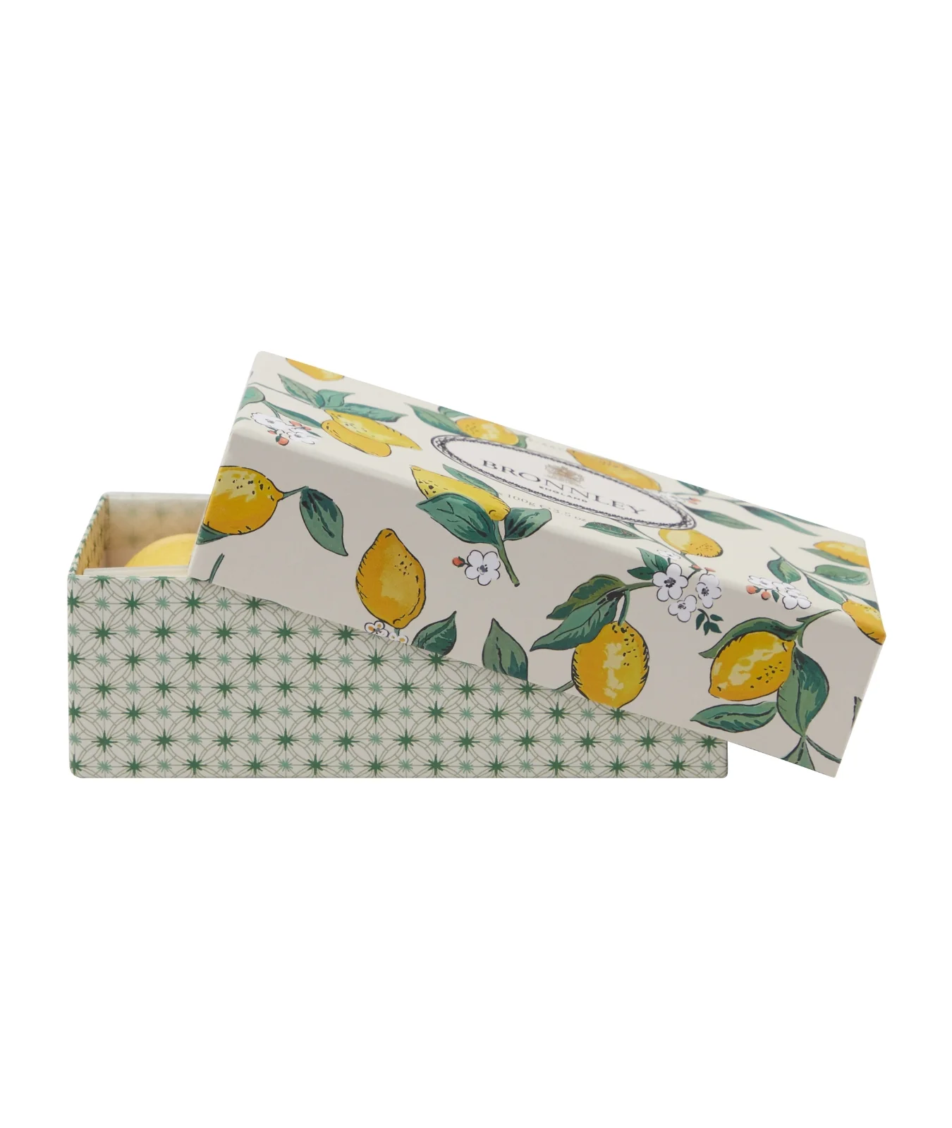 Zitronenseife 3er-Set in Geschenkbox