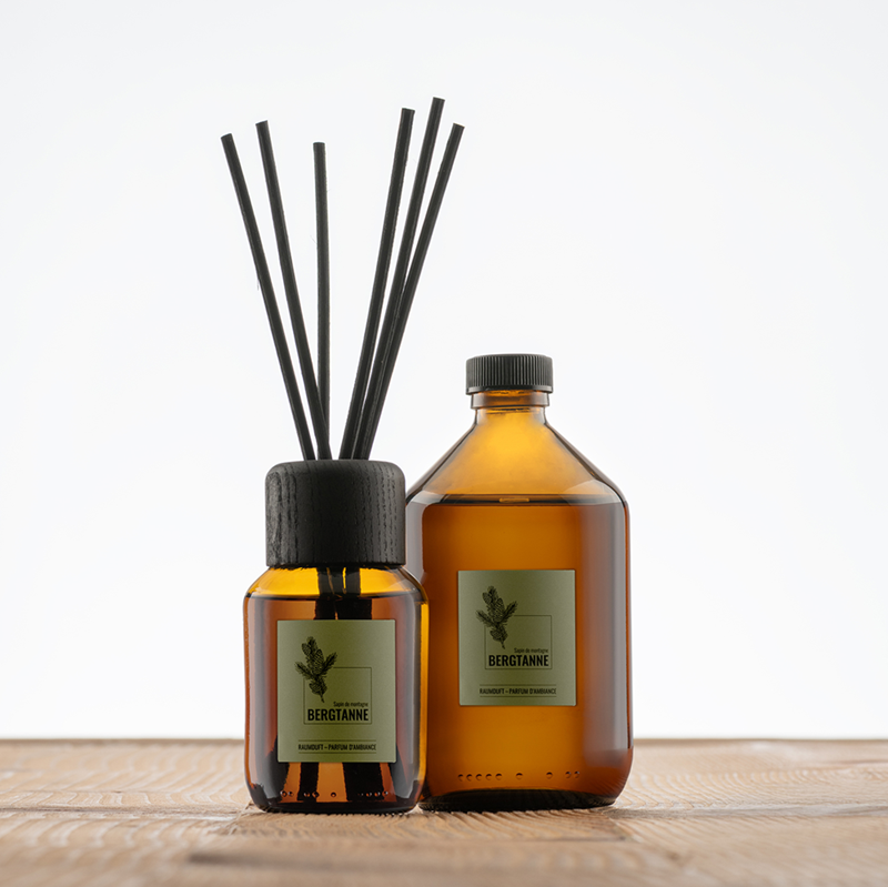 Diffuser Refill Bergtanne 500ml