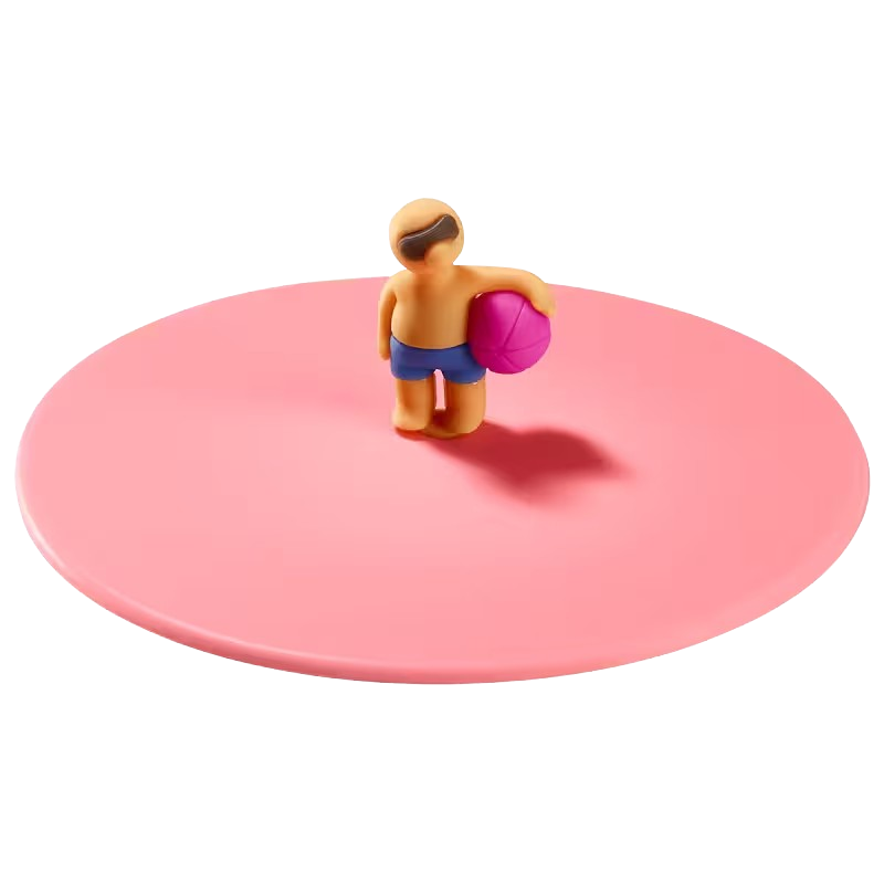 Getränkeschutz Silikon Deckel - Benni Ball