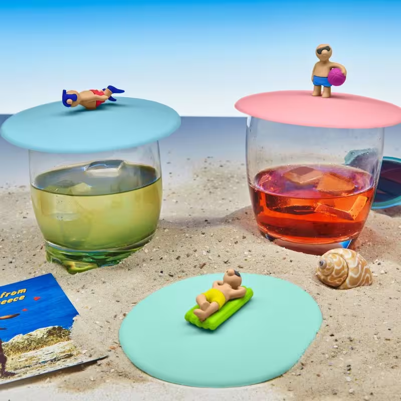 Getränkeschutz Silikon Deckel - Benni Ball