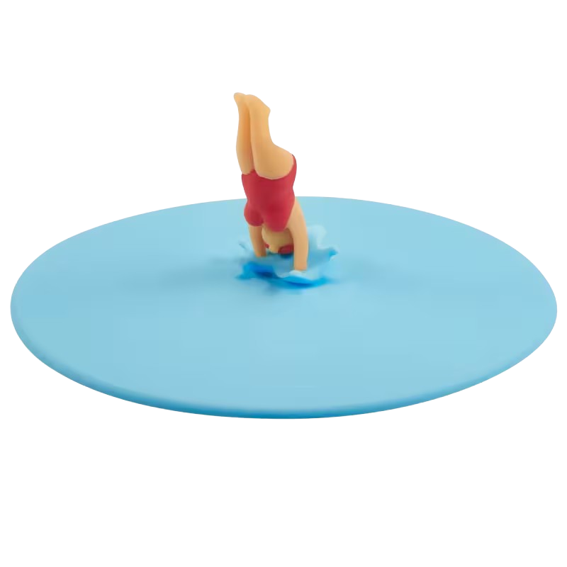 Getränkeschutz Silikon Deckel - Monika Mut