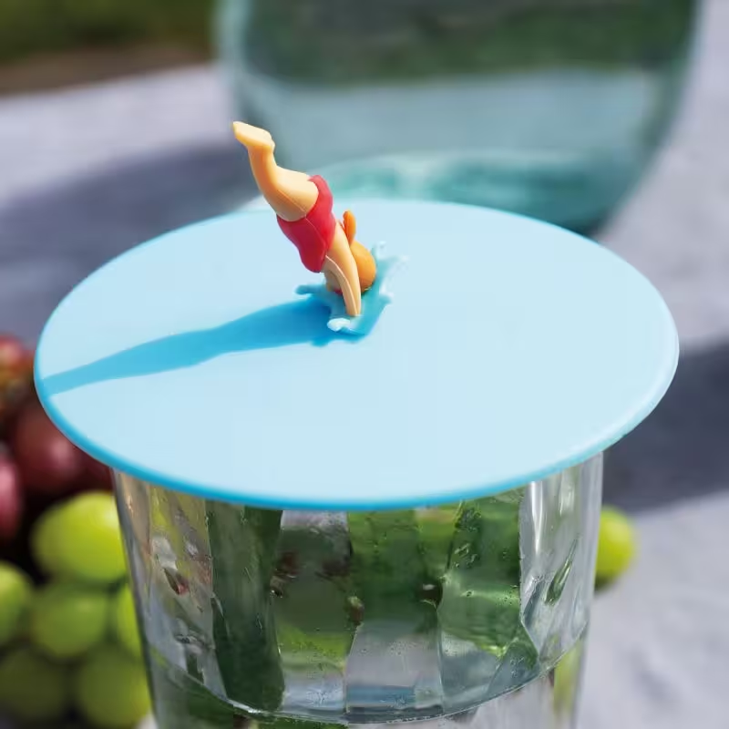 Getränkeschutz Silikon Deckel - Monika Mut