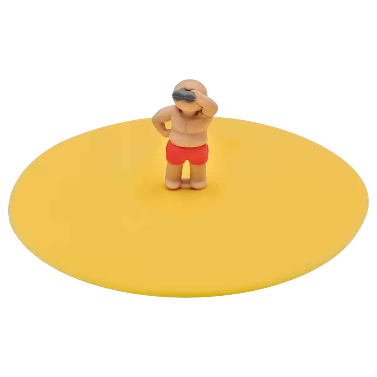 Getränkeschutz Silikon Deckel - Willy Watch