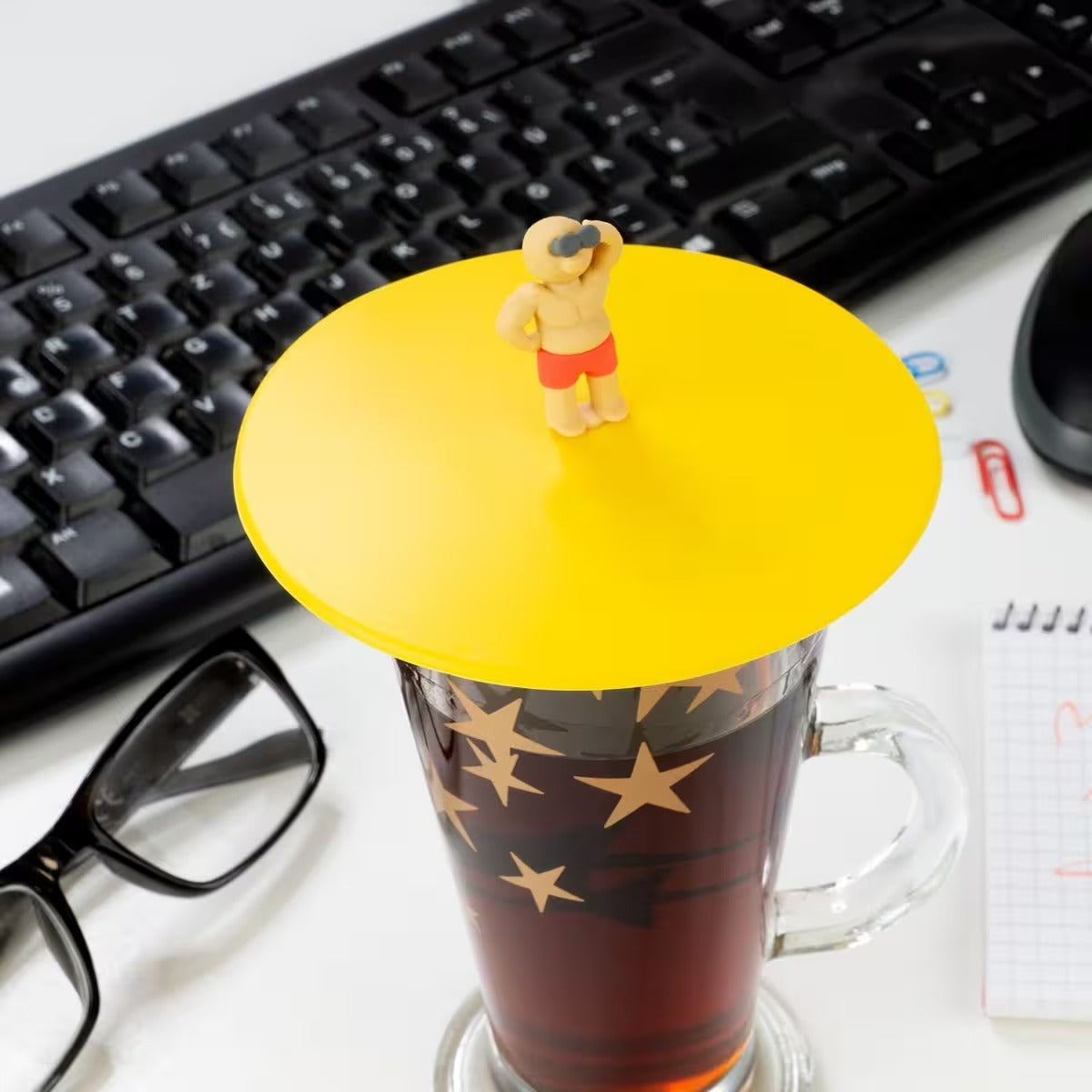 Getränkeschutz Silikon Deckel - Willy Watch