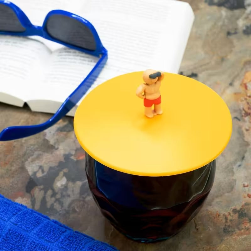 Getränkeschutz Silikon Deckel - Willy Watch