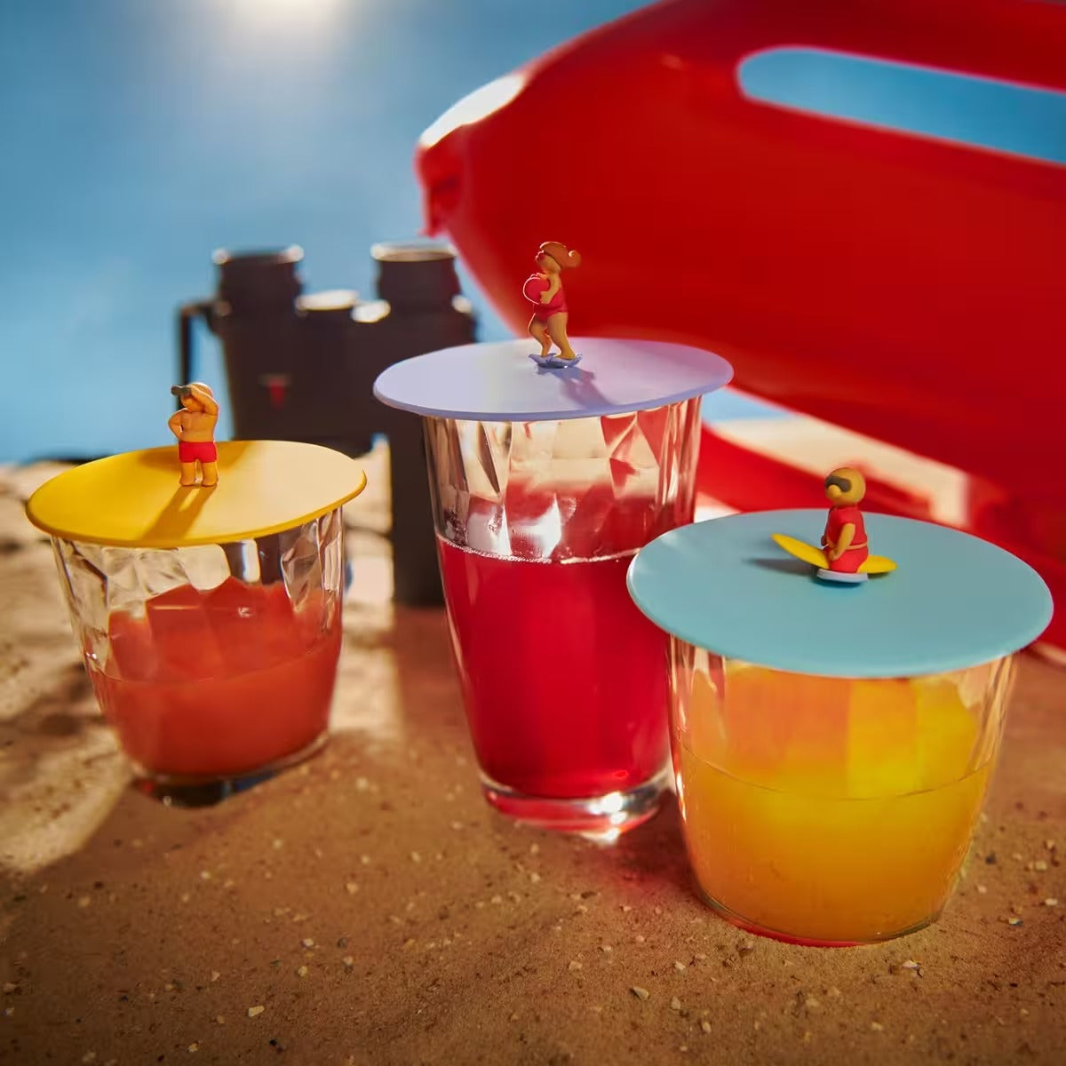 Getränkeschutz Silikon Deckel - Willy Watch