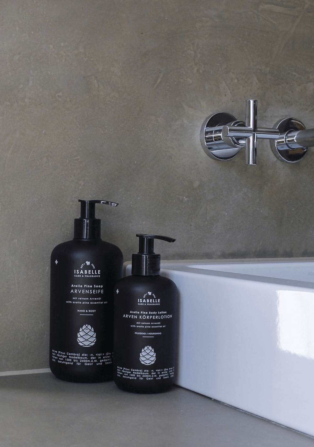 Bodylotion Arvenöl