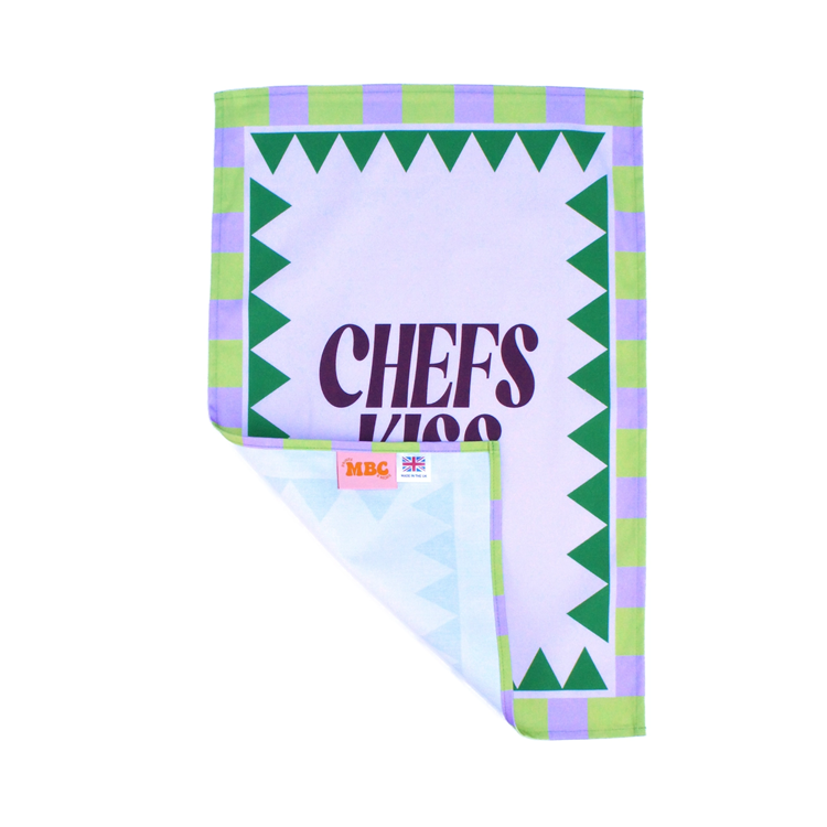 Geschirrtuch Chef's Kiss