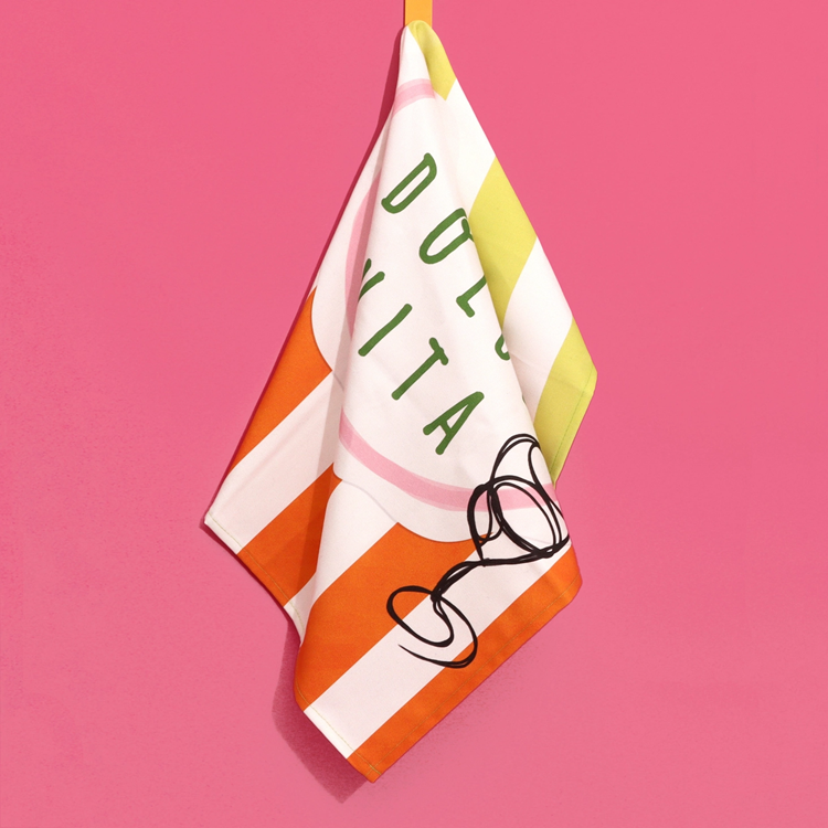 Geschirrtuch La Dolce Vita