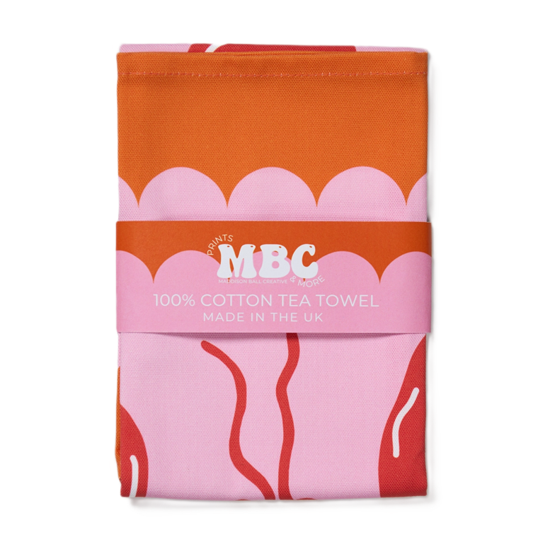 Geschirrtuch Lobster