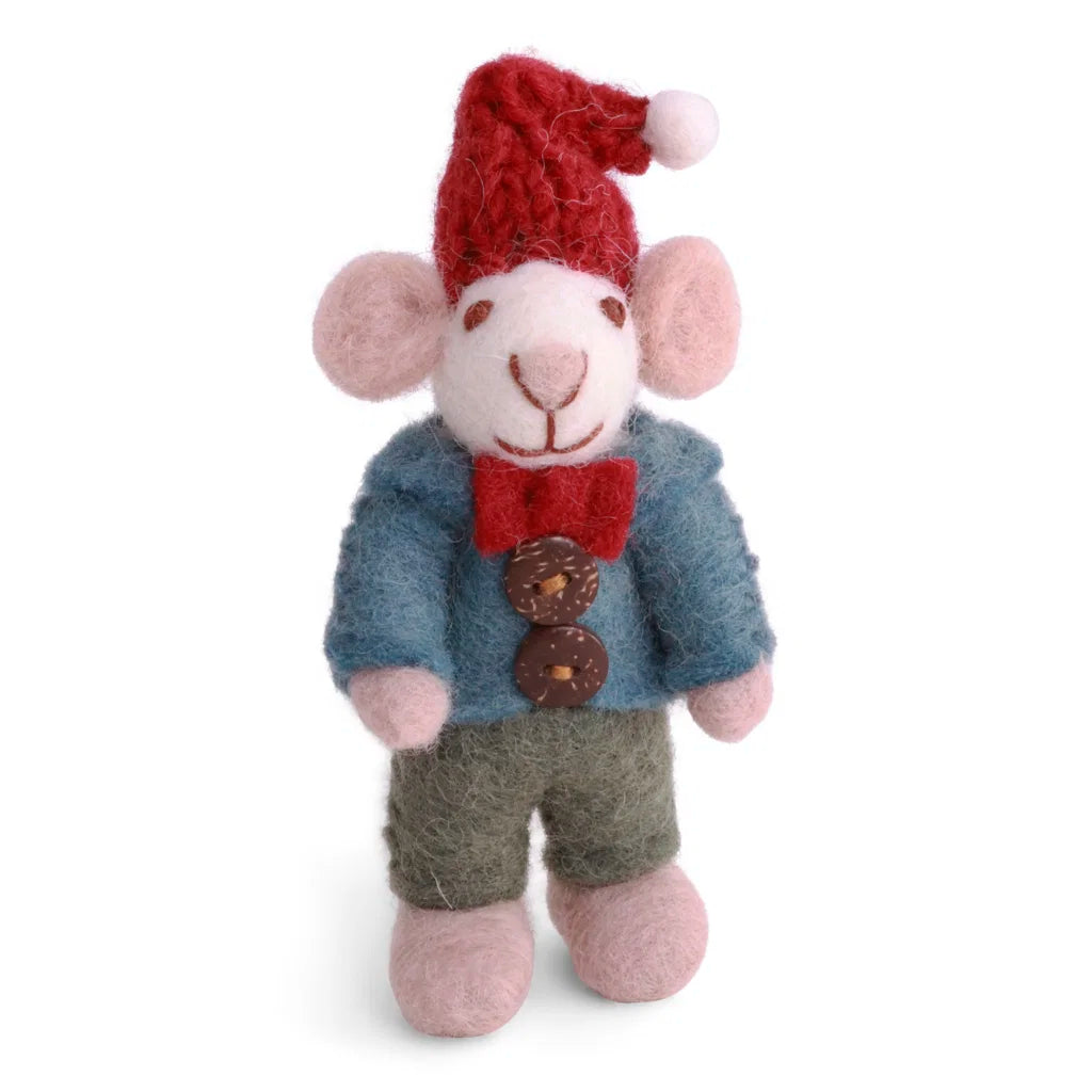 Maus Junge Mini mit Jacke