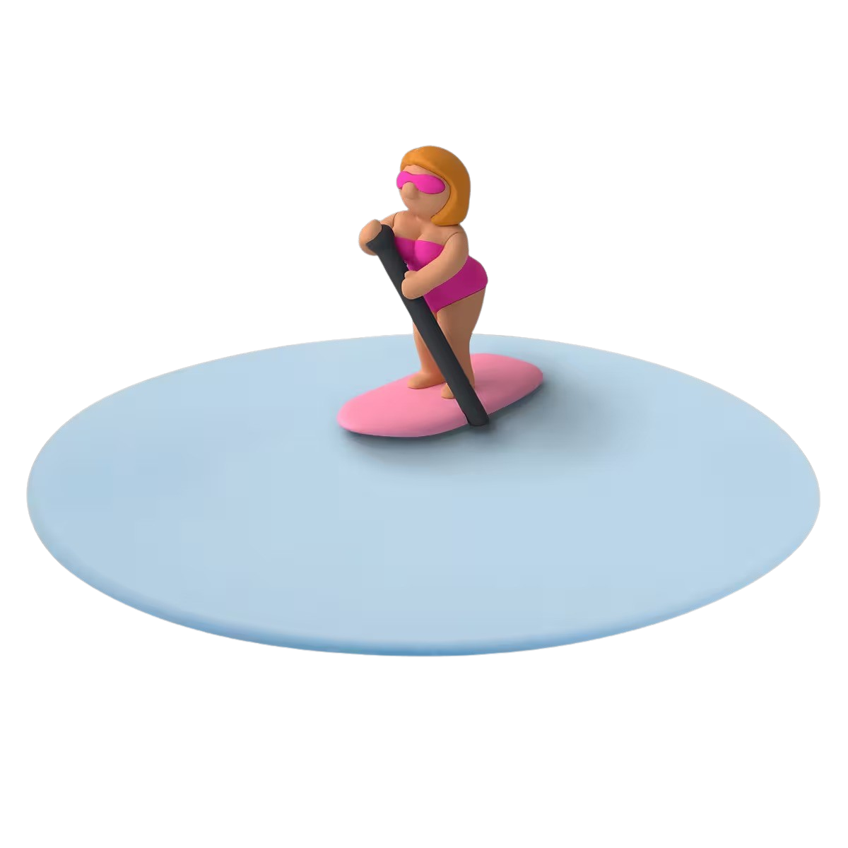 Getränkeschutz Silikon Deckel - Pia Paddel