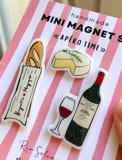 Mini Magnet Set - Apero Time