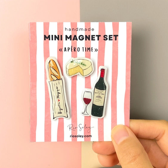 Mini Magnet Set - Apero Time