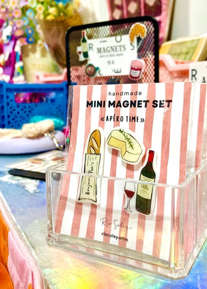 Mini Magnet Set - Apero Time