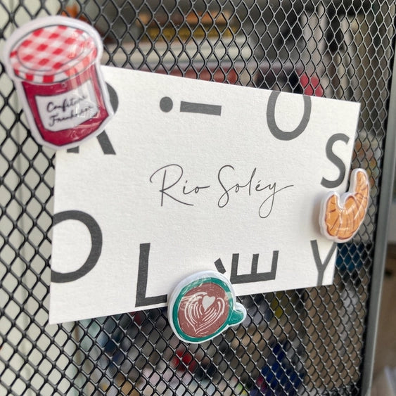 Mini Magnet Set - Matin Doux