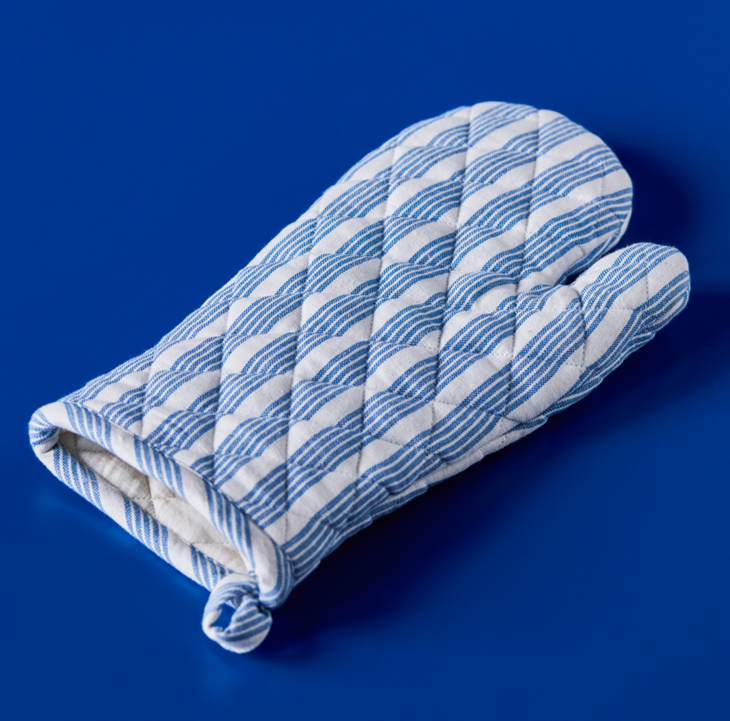 Ofenhandschuhe 2er-Set blau