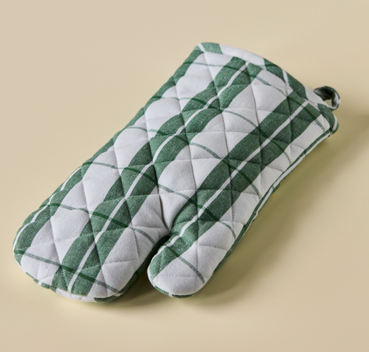 Ofenhandschuhe 2er-Set grün
