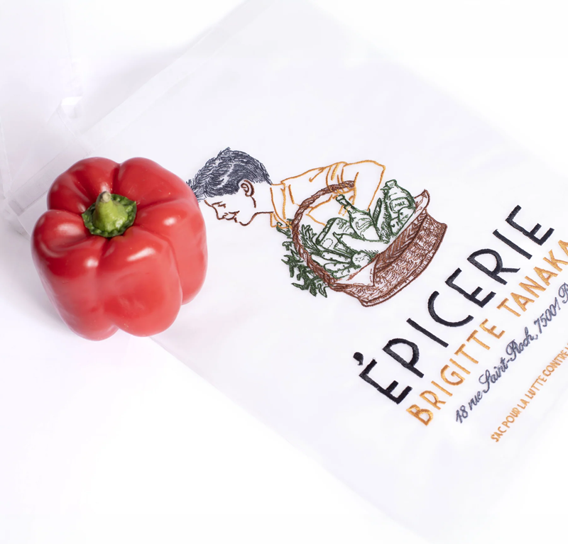 Organza Beutel Epicerie