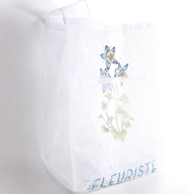 Organza Beutel Fleuriste Aquilegia