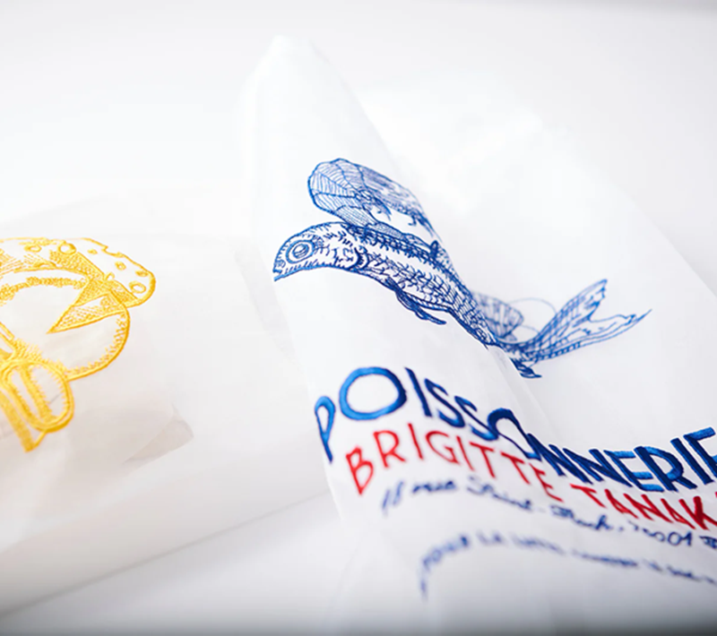 Organza Beutel Poissonnerie