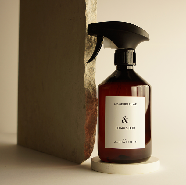 Raumspray 500ml - Cedar & Oud