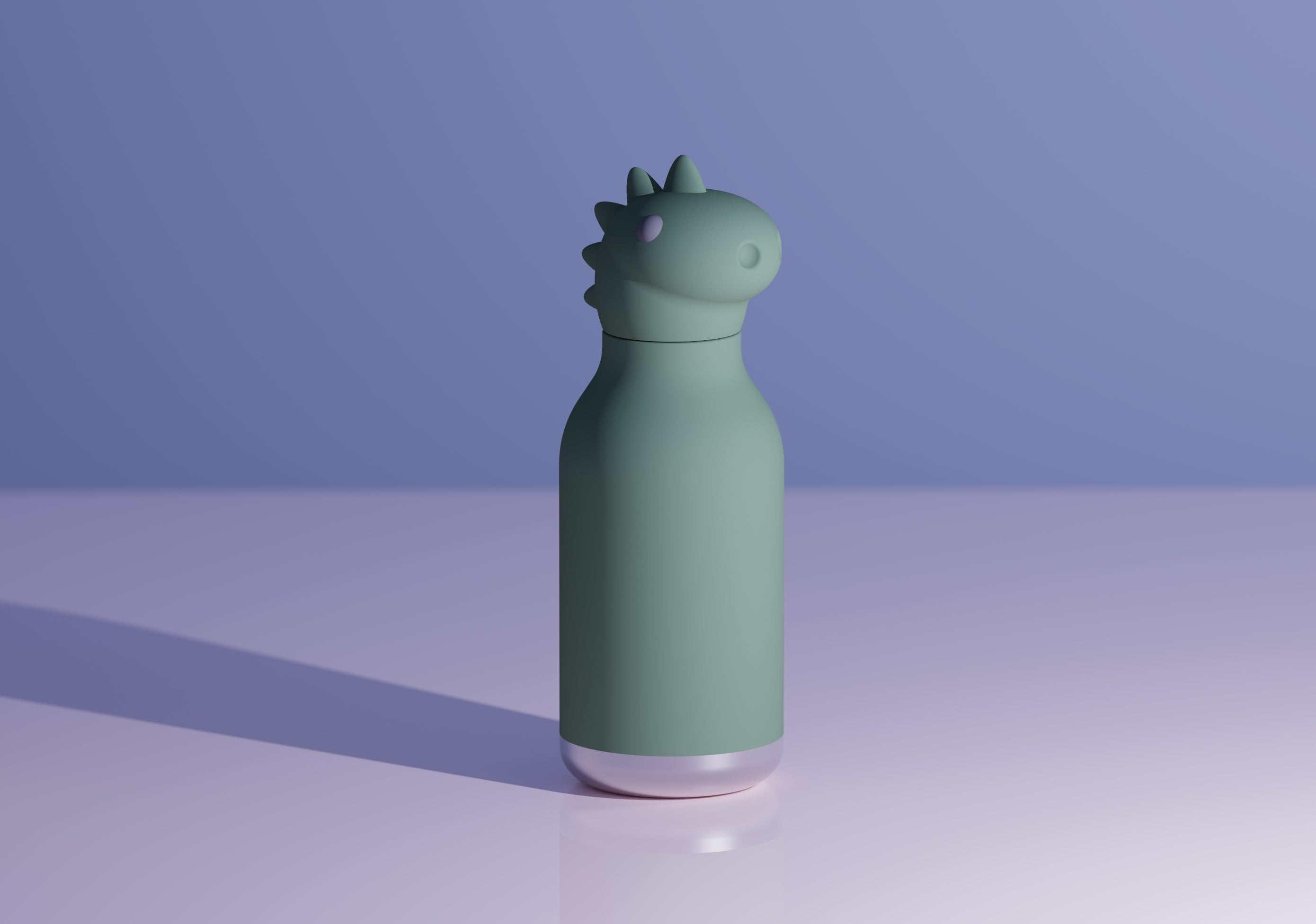 Trinkflasche Bestie Bottle - Dinosaurier