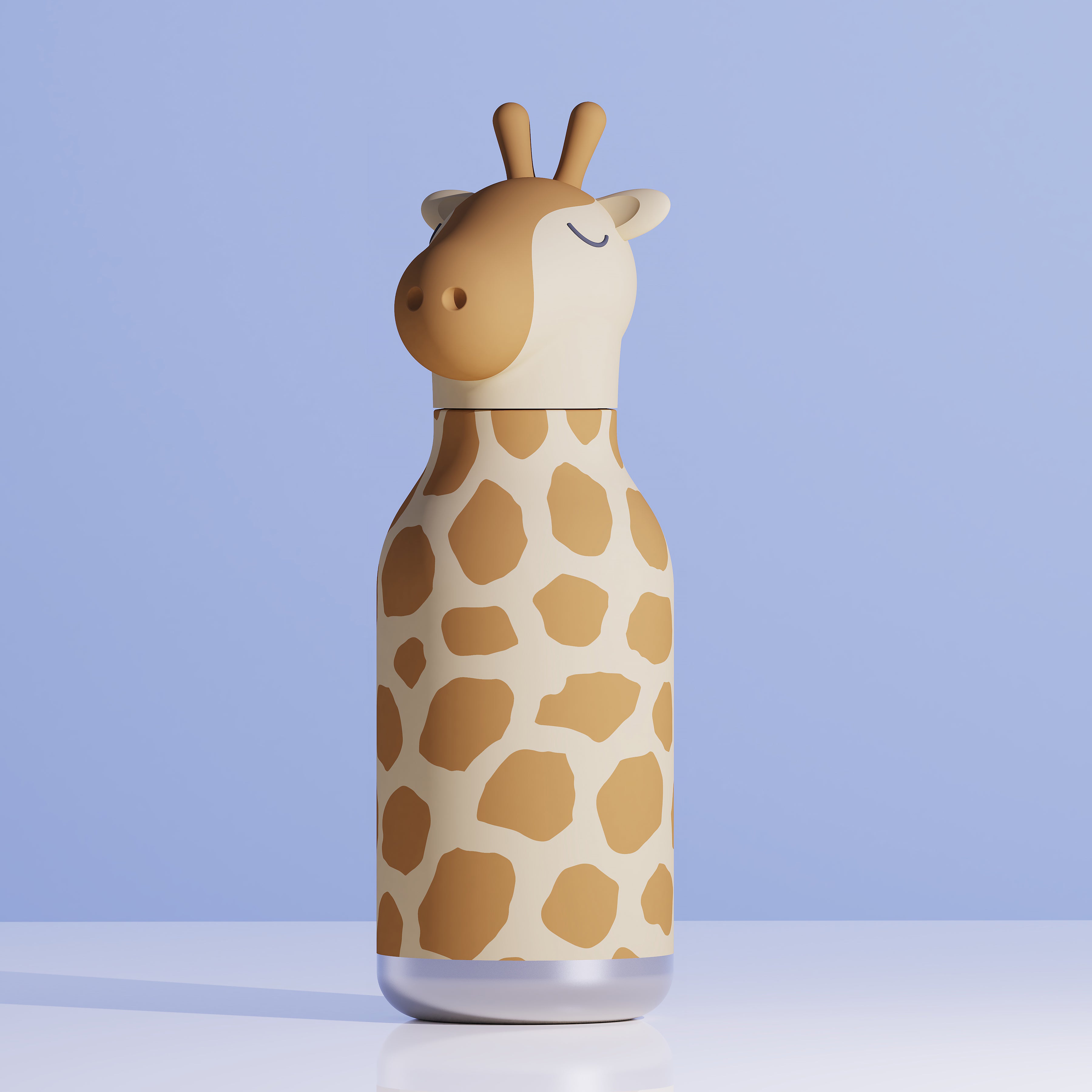 Trinkflasche Bestie Bottle - Giraffe