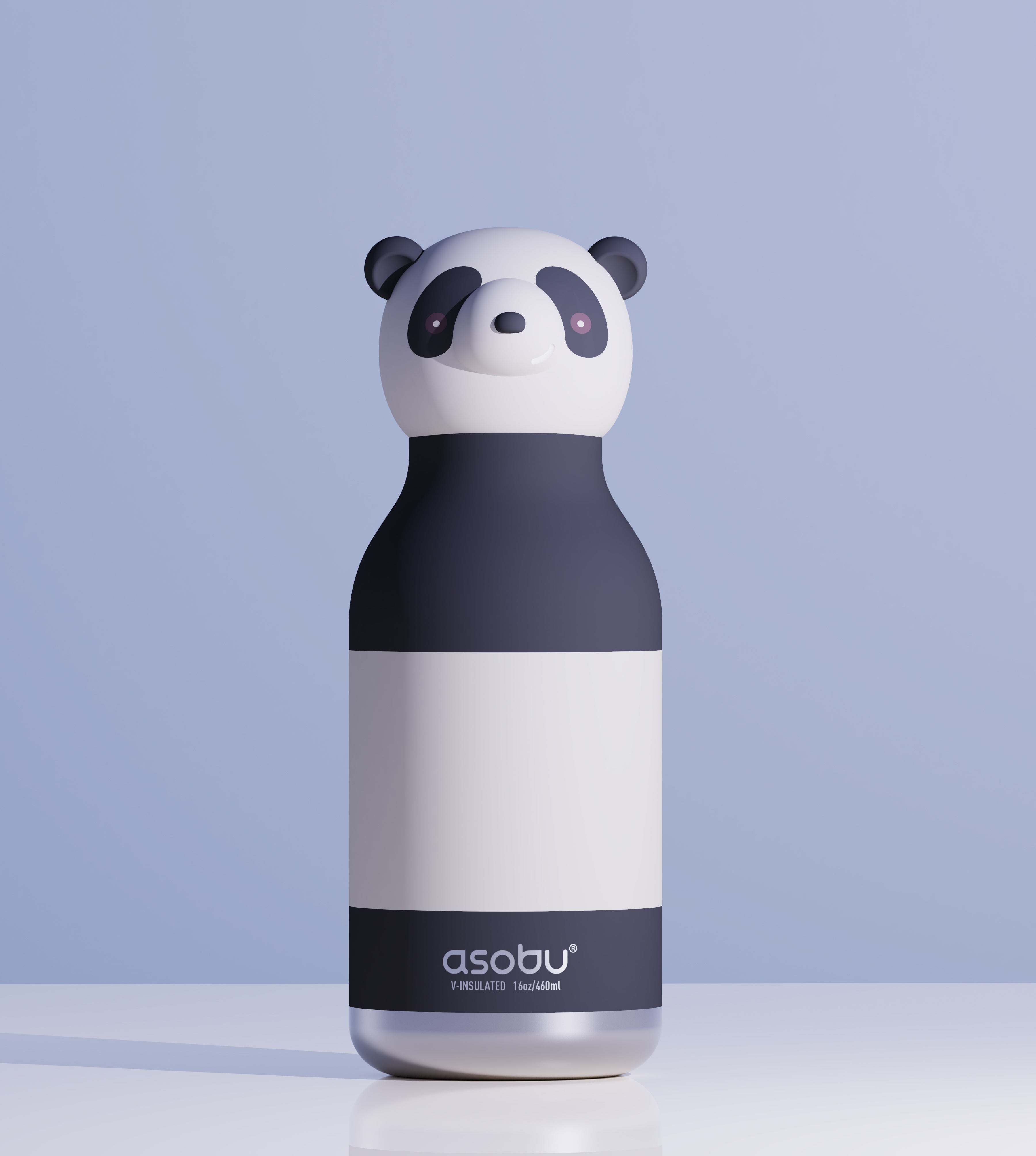 Trinkflasche Bestie Bottle - Panda