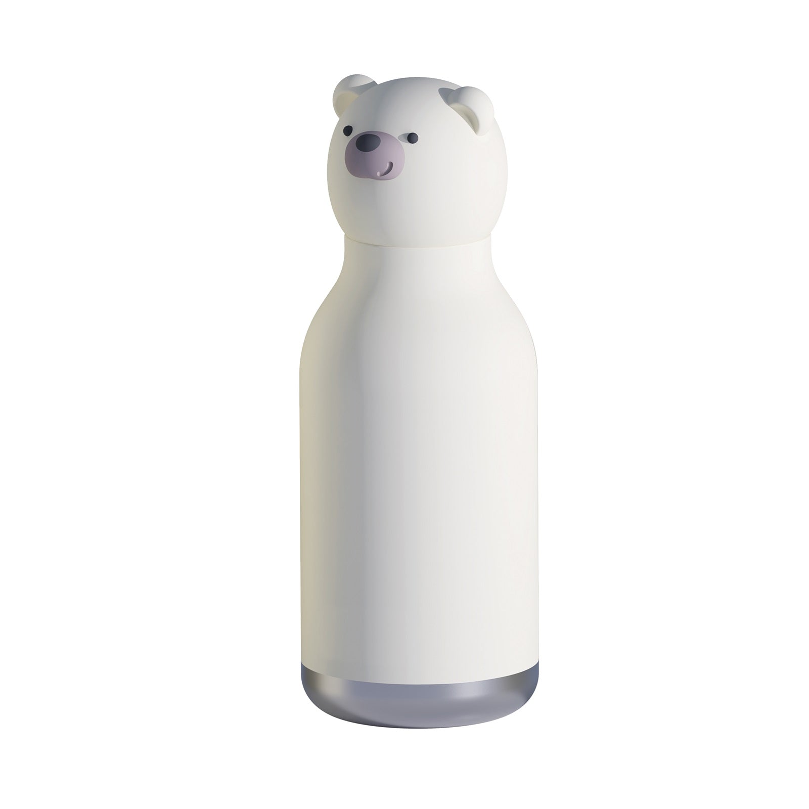 Trinkflasche Bestie Bottle - Polarbär