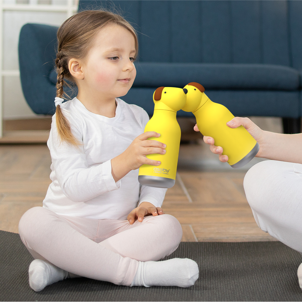Trinkflasche Bestie Bottle - Hund