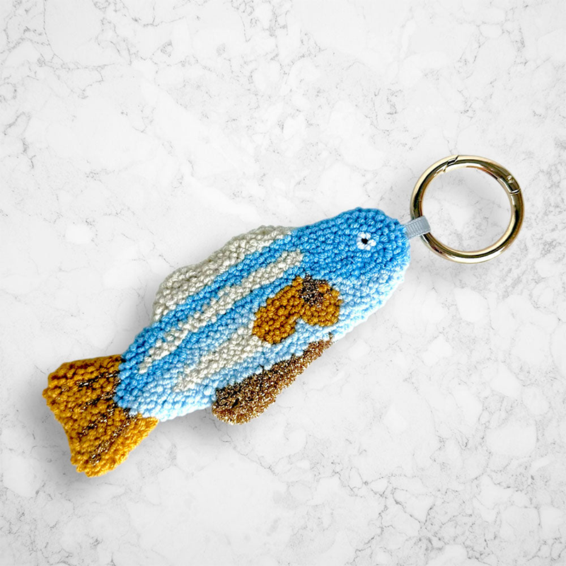 Schlüsselanhänger Sardine Otto