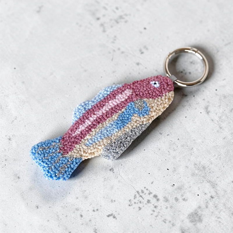 Schlüsselanhänger Sardine Helga