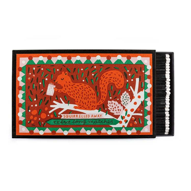 Streichhölzer Giant - Squirrelled Away