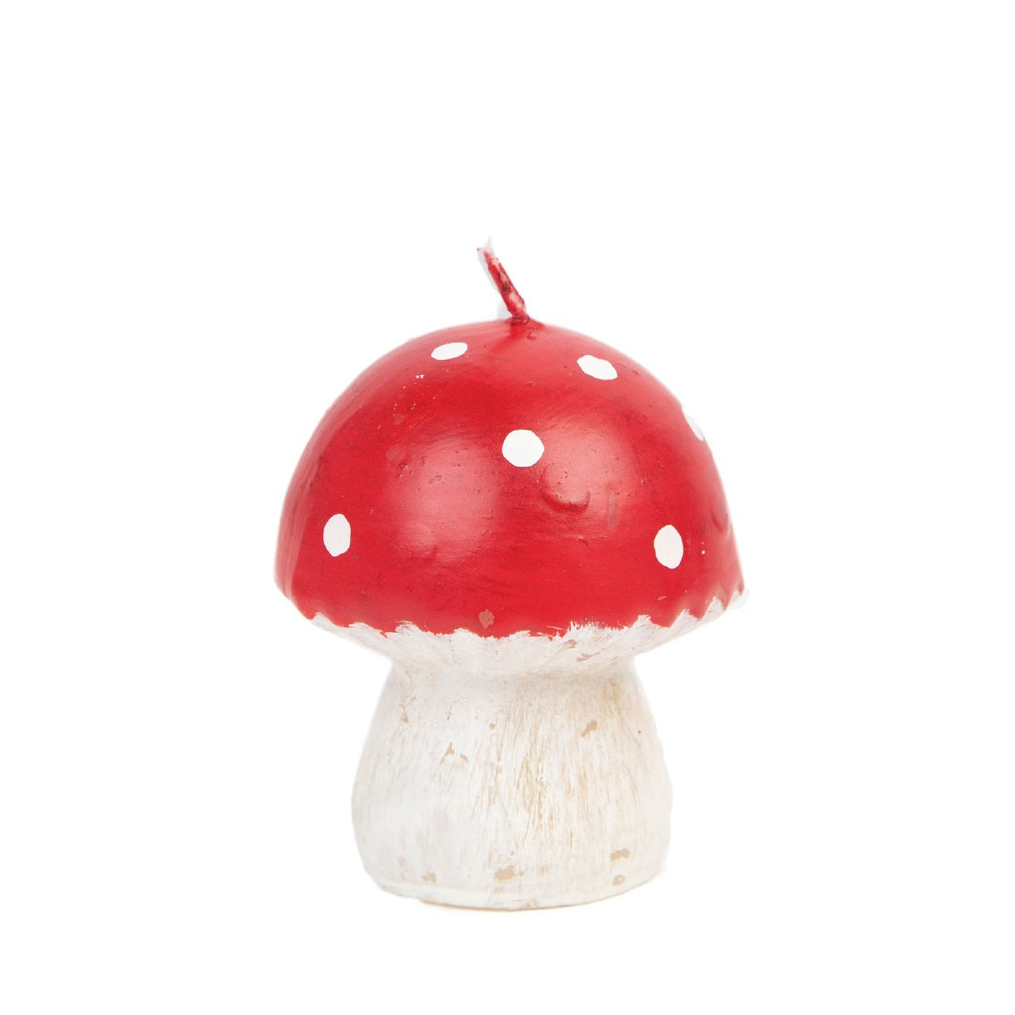 Fliegenpilz Kerze