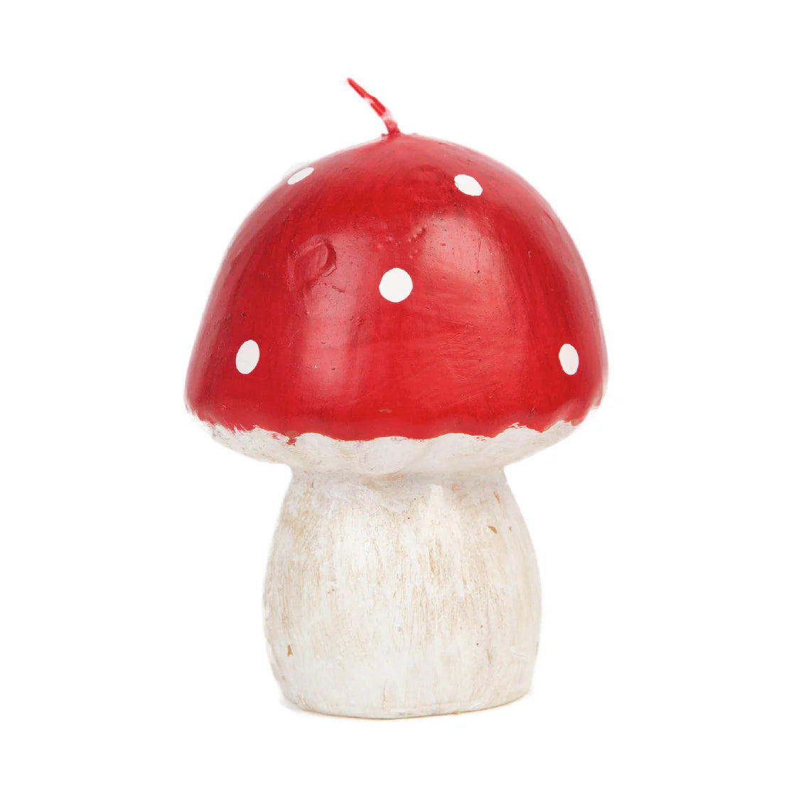 Fliegenpilz Kerze